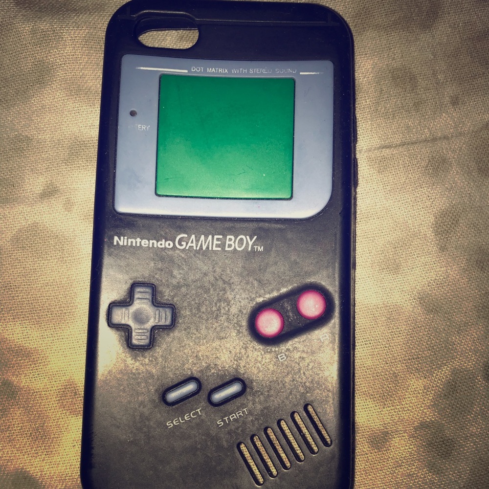 Game Boy IPhone 5 and 5S phone case